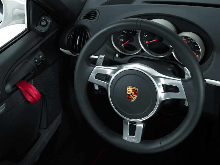  Porsche Boxster Spyder 2011 года  (фото 24 из 71)